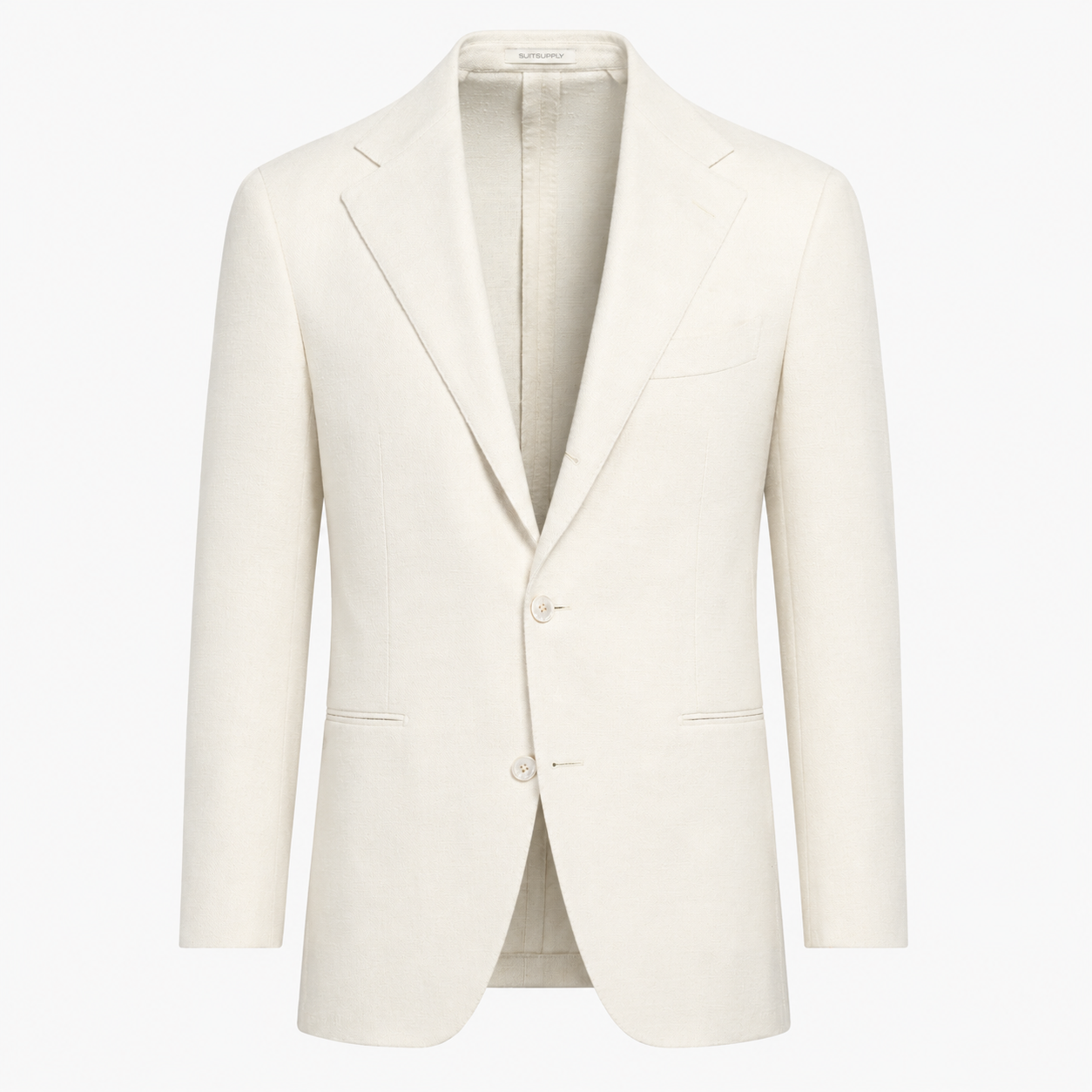 Suitsupply C24209 Off-White Relaxed Fit Roma Blazer