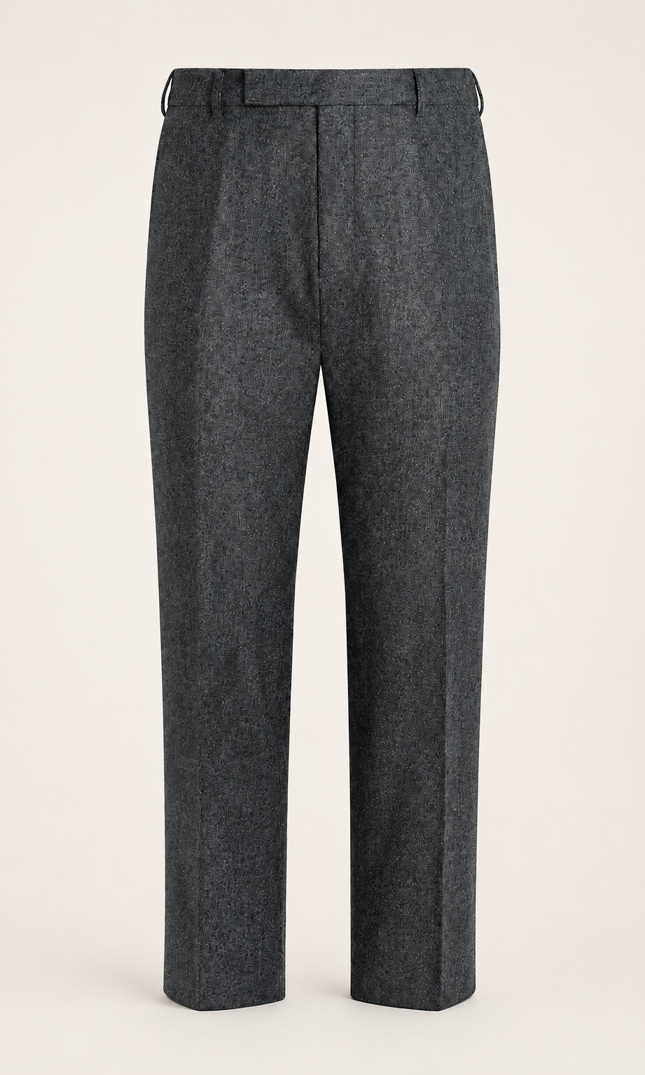Suitsupply Mid Grey Roma tailoring in Vitale Barberis Canonico wool flannel