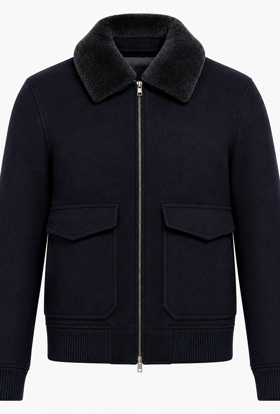 Suitsupply J1935 Navy Bomber Jacket