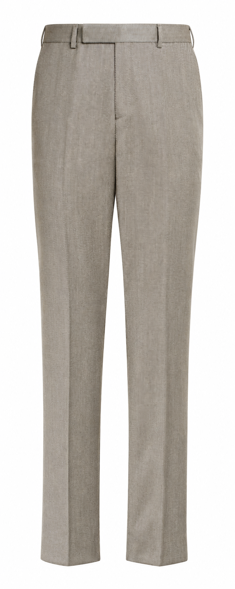 Suitsupply P6739 Mid Brown Relaxed Fit Roma Suit Trousers
