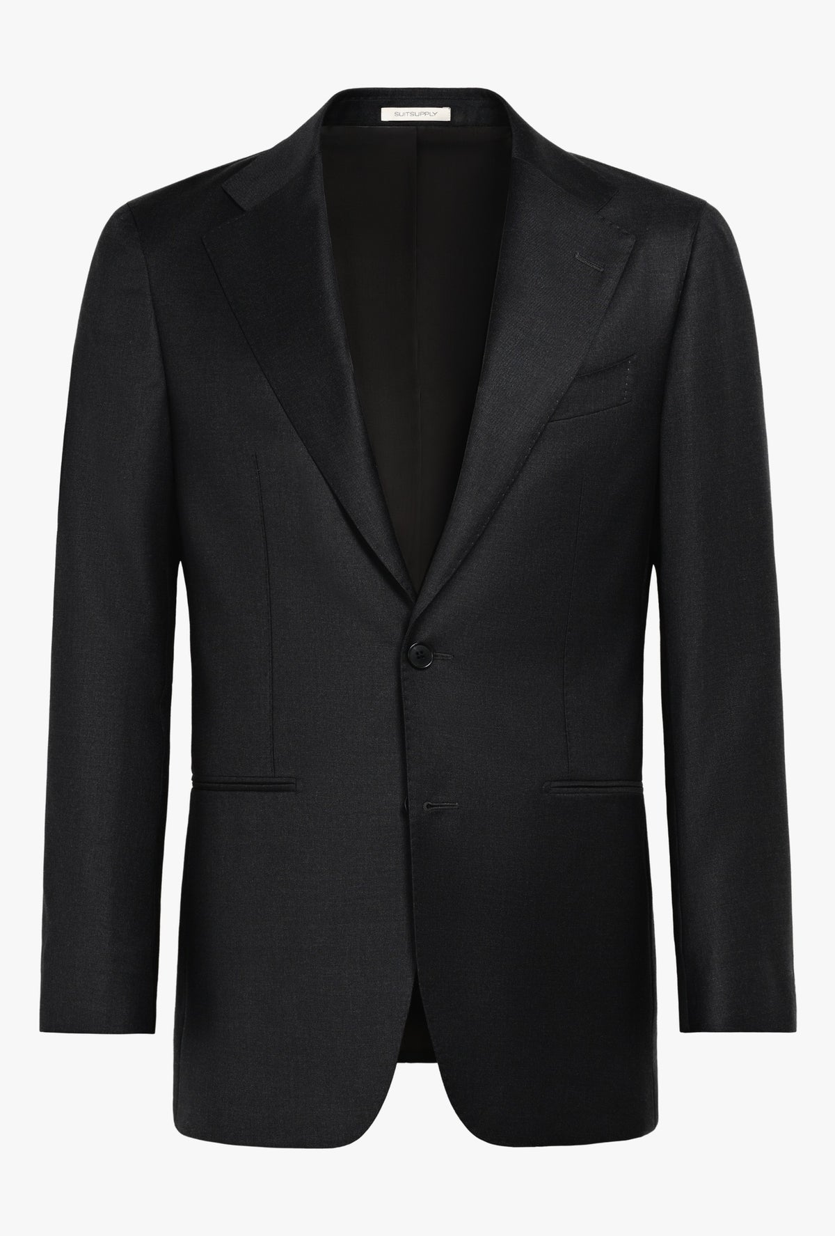 Suitsupply P6874 Dark Grey Tailored Fit Havana Suit jacket