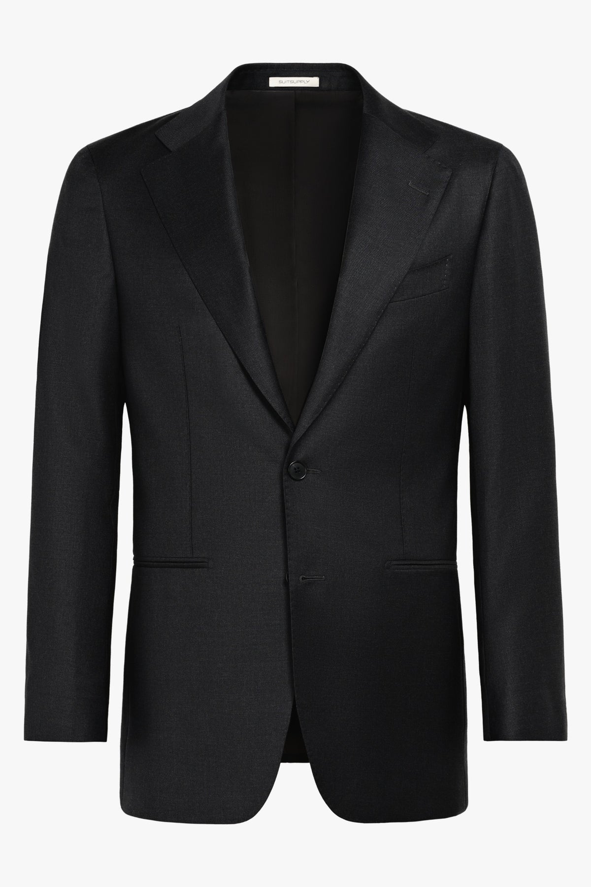 Suitsupply P6874 Dark Grey Tailored Fit Havana Suit jacket