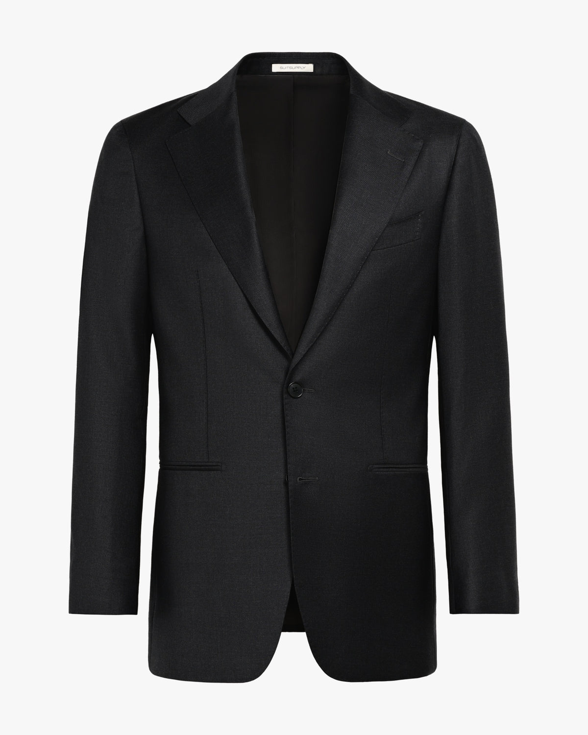 Suitsupply P6874 Dark Grey Tailored Fit Havana Suit jacket