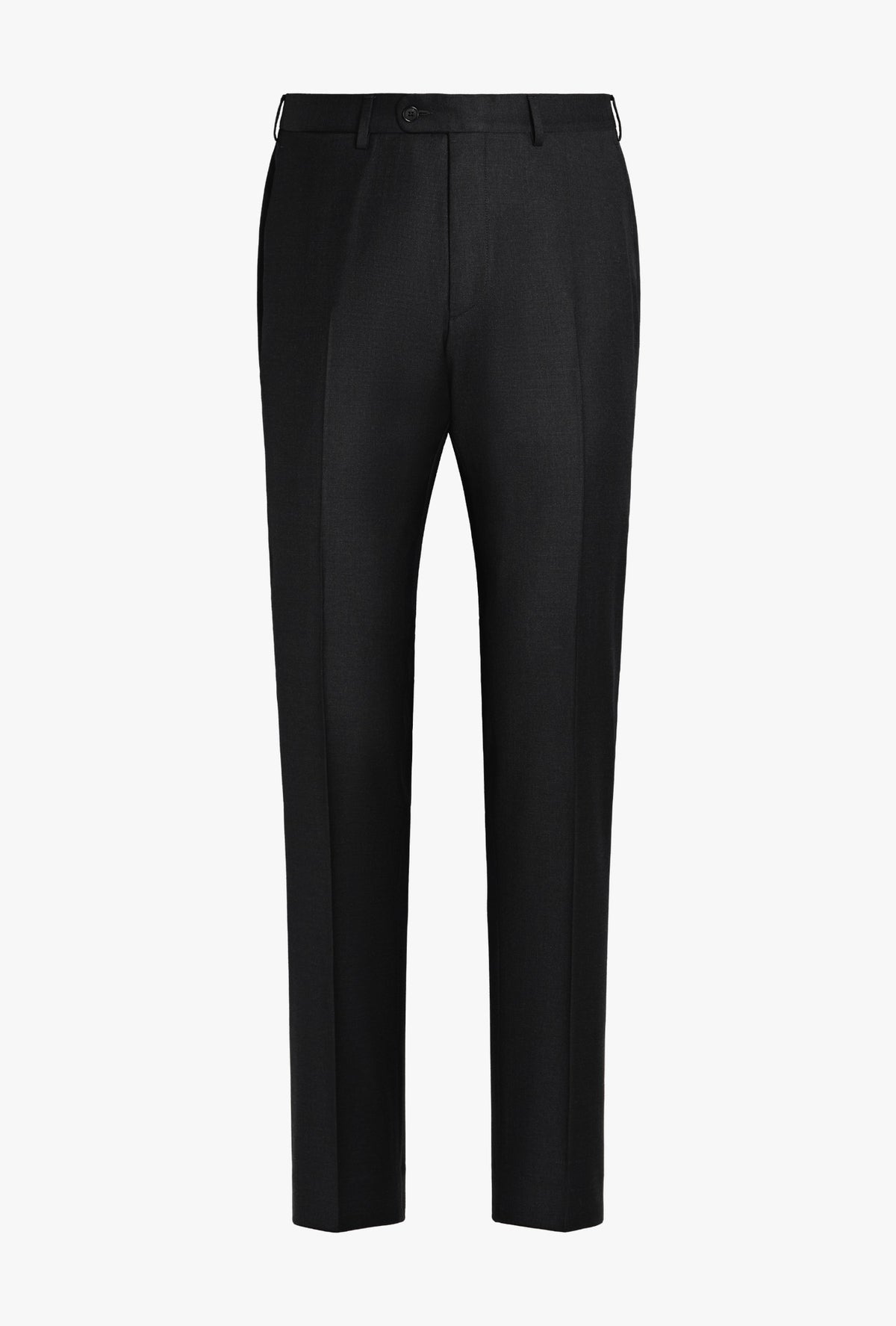Suitsupply P6874 Dark Grey Tailored Fit Havana Suit trousers