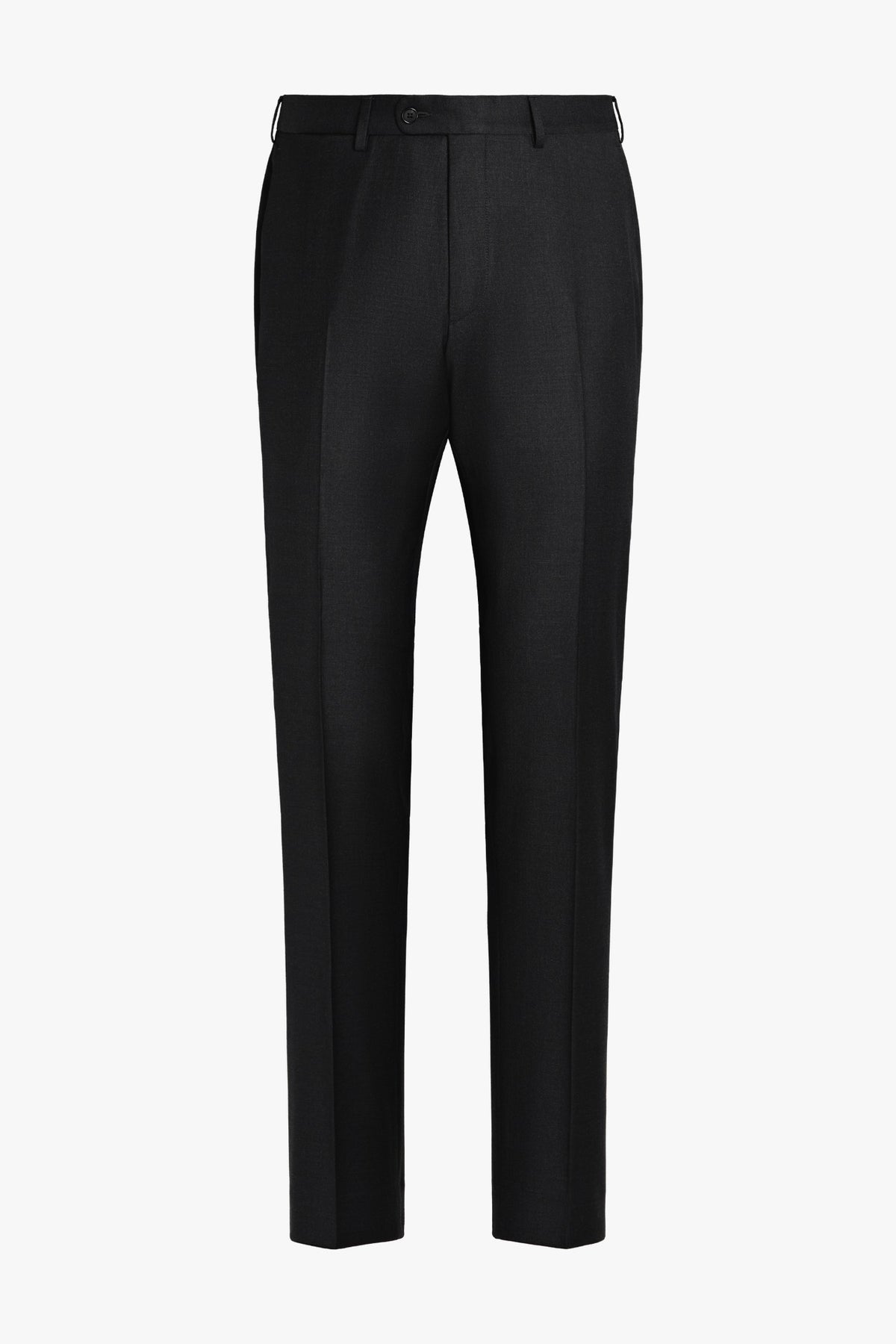 Suitsupply P6874 Dark Grey Tailored Fit Havana Suit trousers