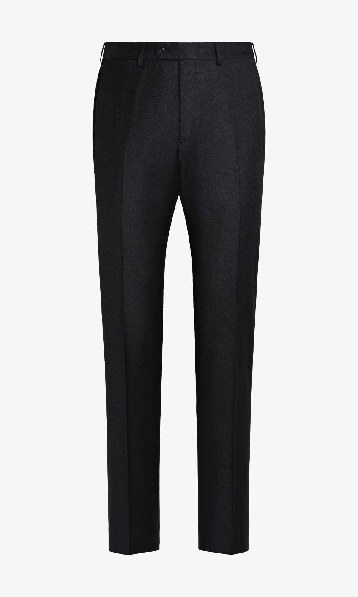 Suitsupply P6874 Dark Grey Tailored Fit Havana Suit trousers