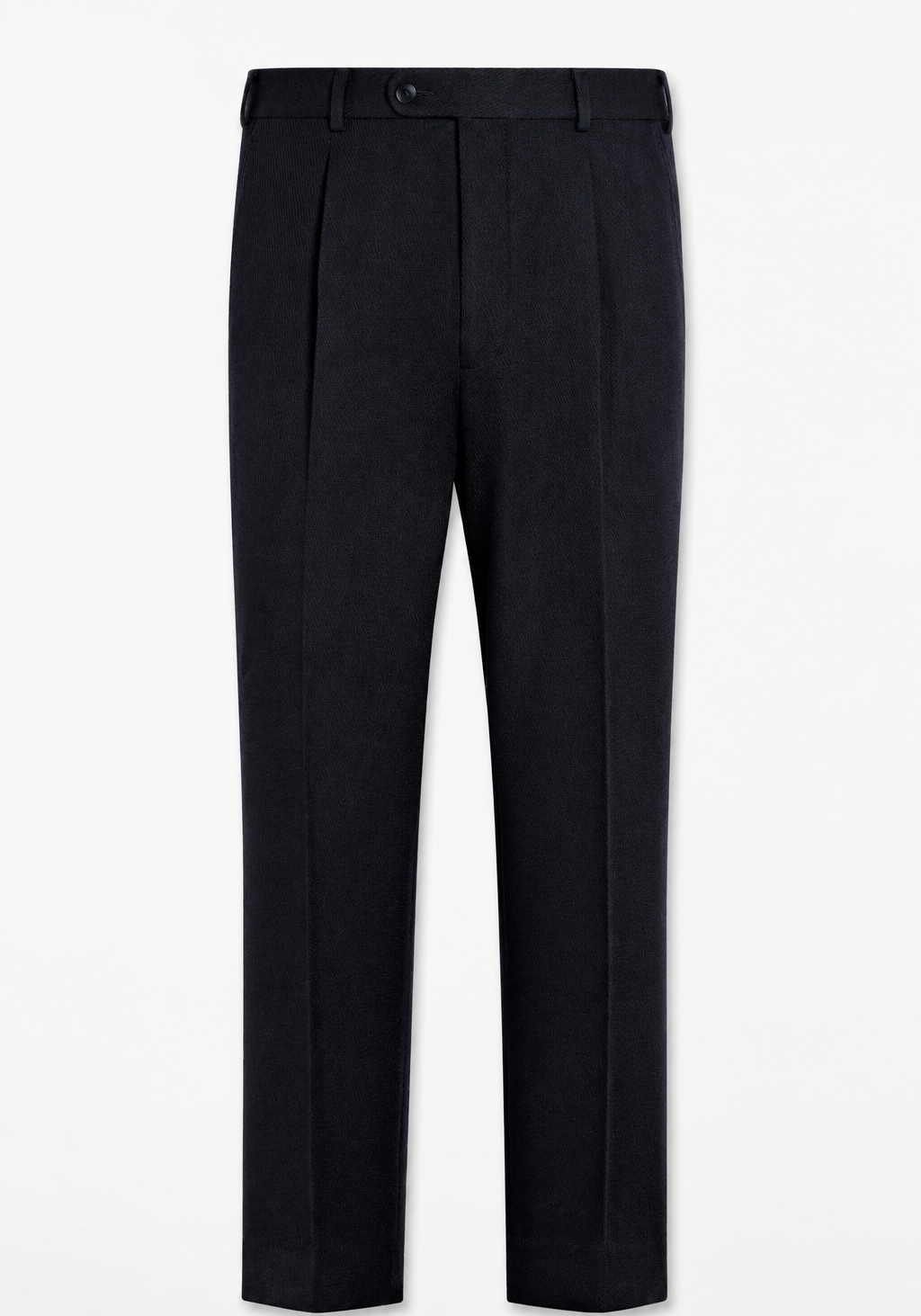 Suitsupply P6901 Roma Navy Wrinkle-Free 4-Ply Wool Suit Trousers