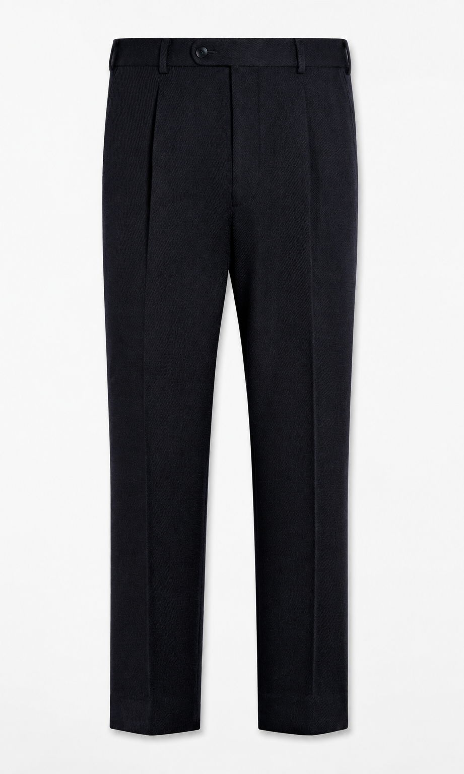 Suitsupply P6901 Roma Navy Wrinkle-Free 4-Ply Wool Suit Trousers