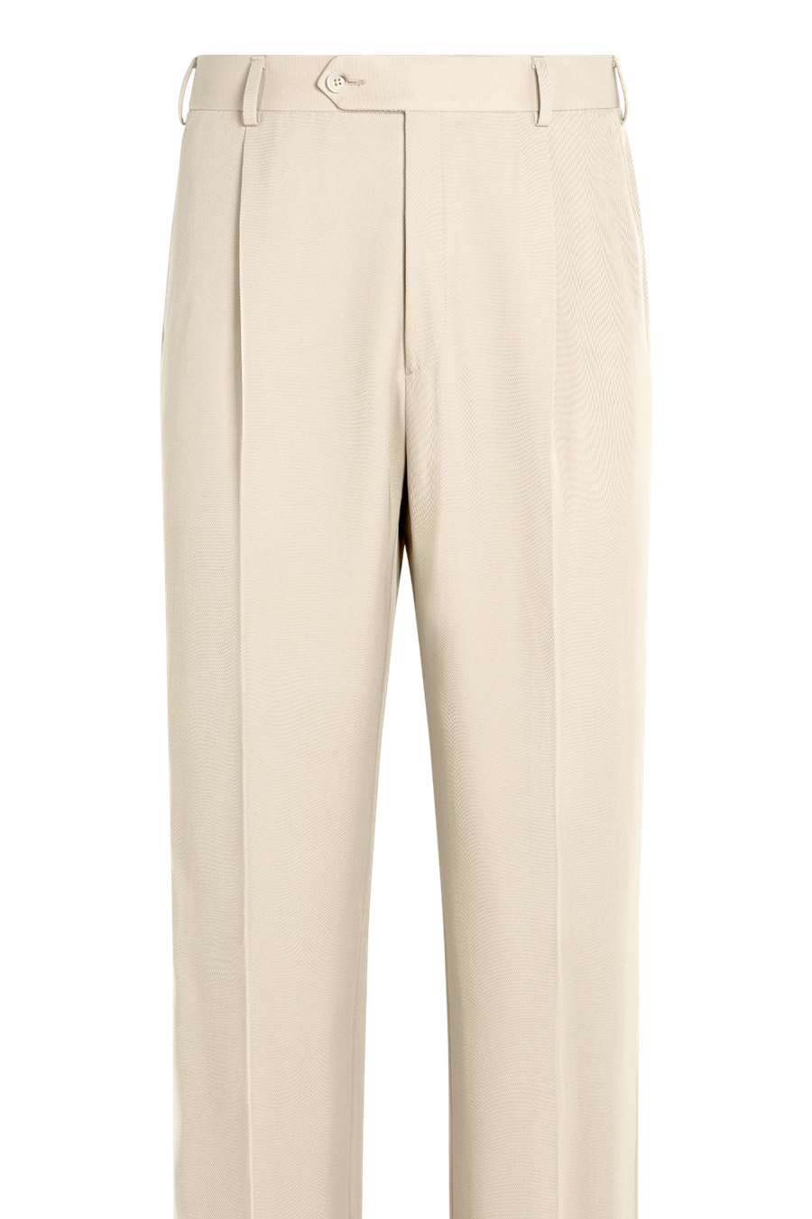 Suitsupply P6915 off-white suit trousers