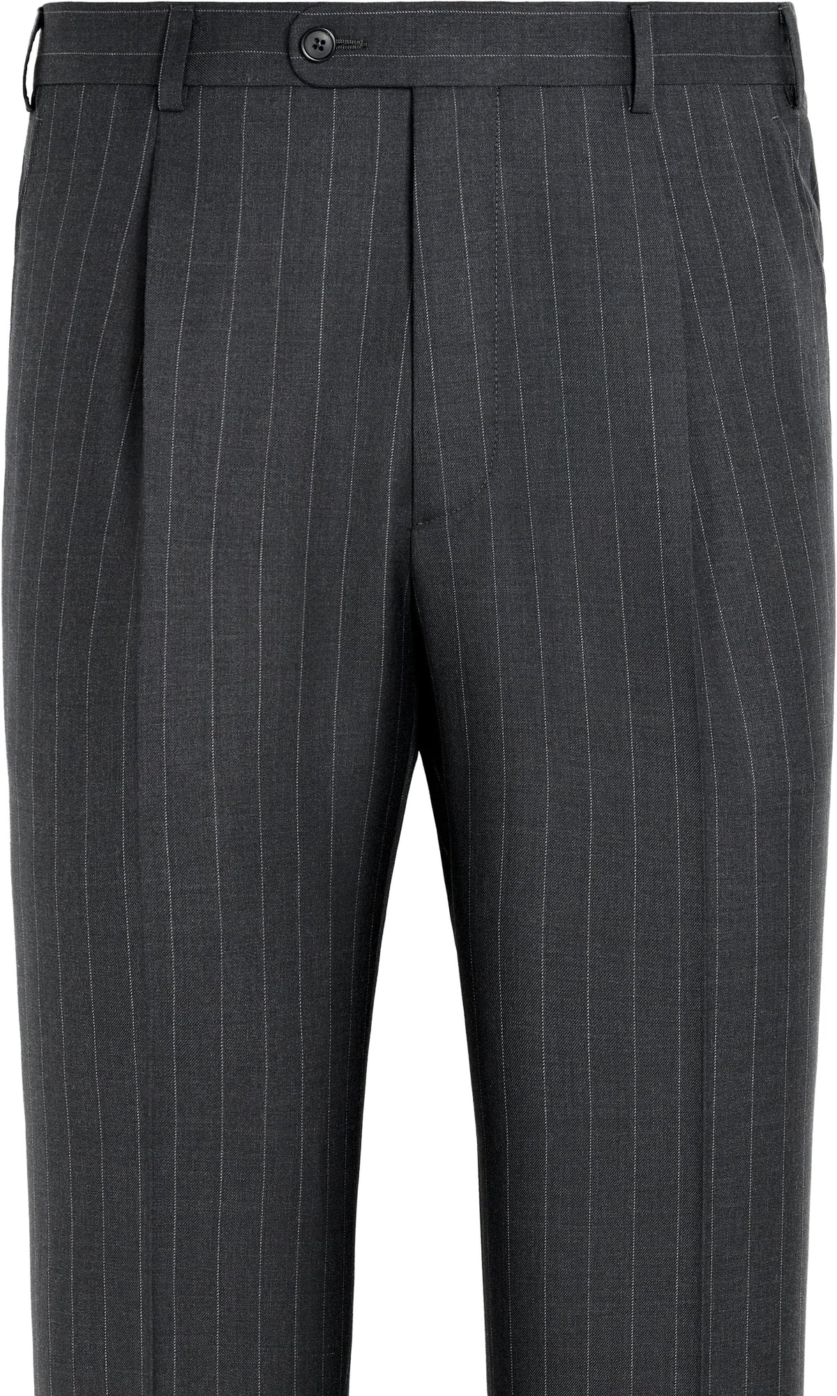 Suitsupply P6925 Milano dark gray stripe wool suit, alternate product view