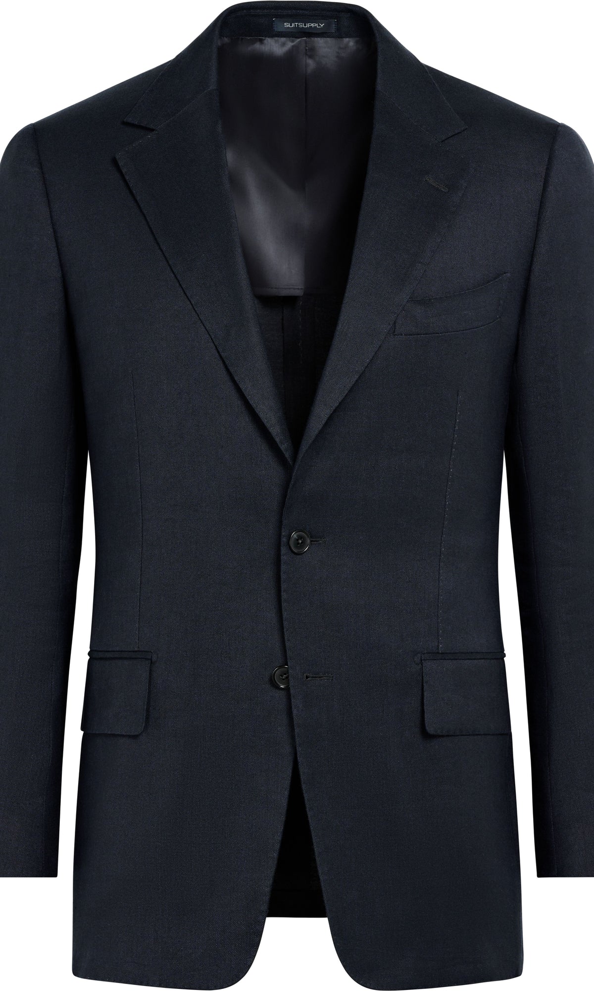 Suitsupply P7071 navy Milano suit front view