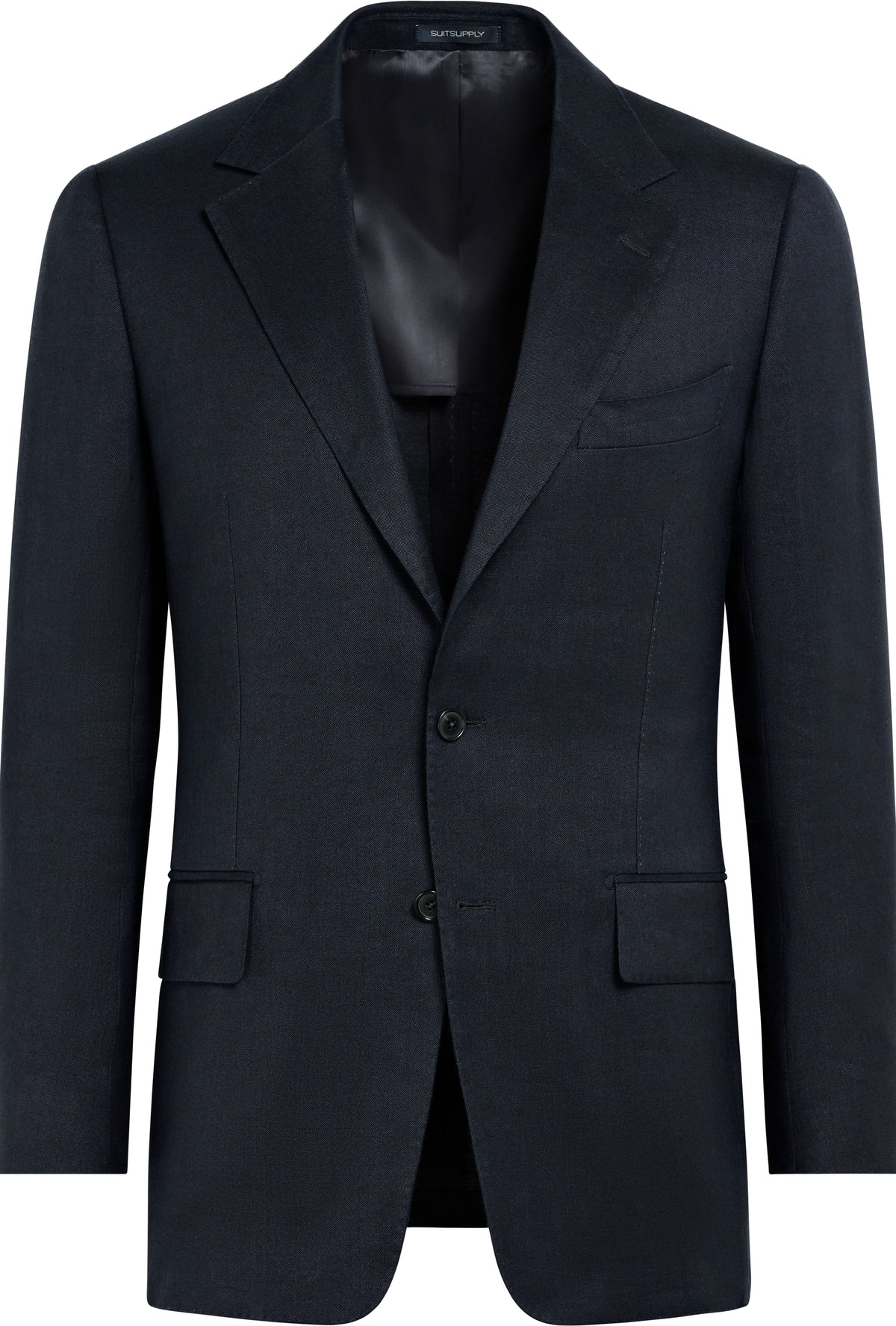 Suitsupply P7071 navy Milano suit front view