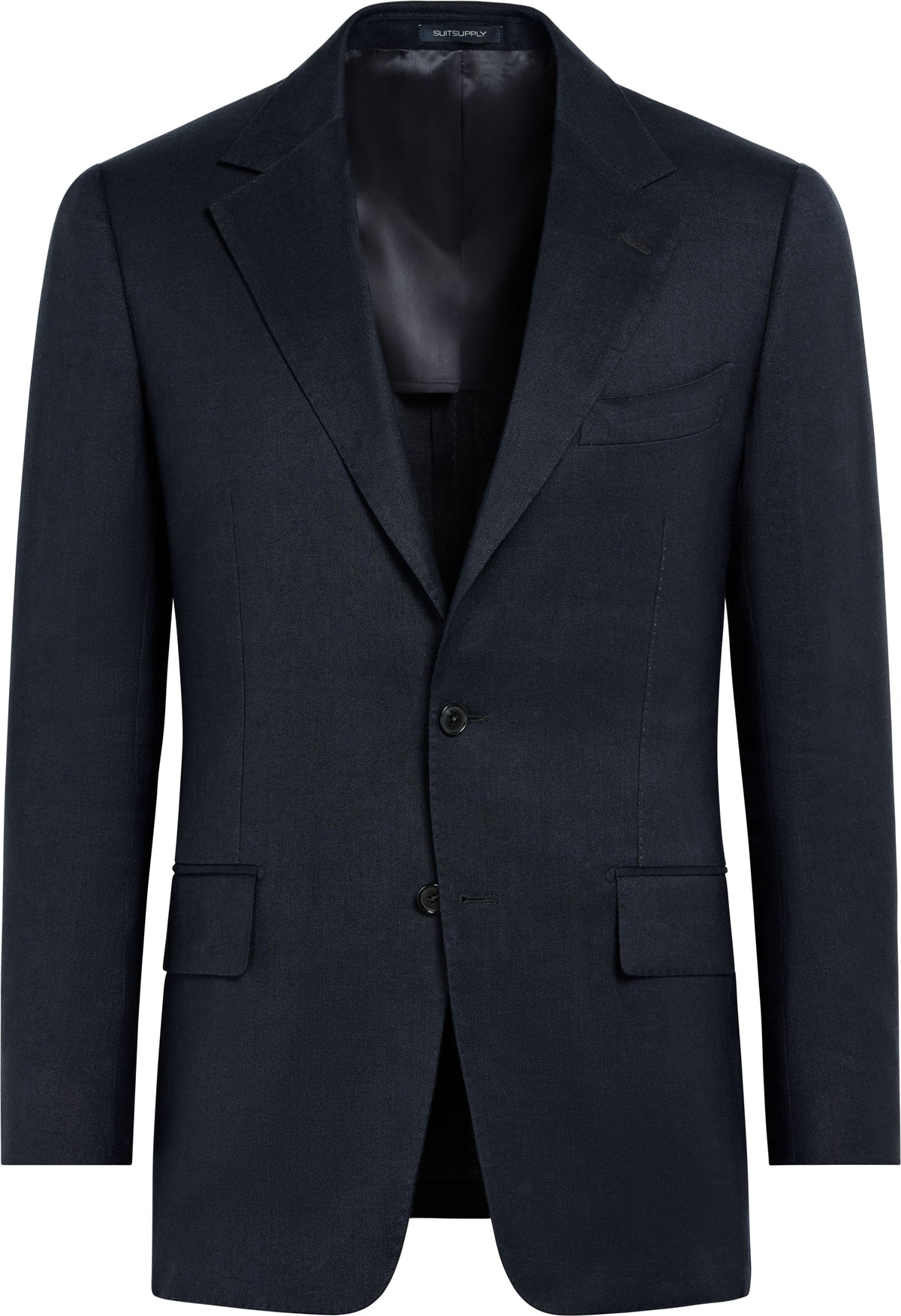 Suitsupply P7071 navy Milano suit front view