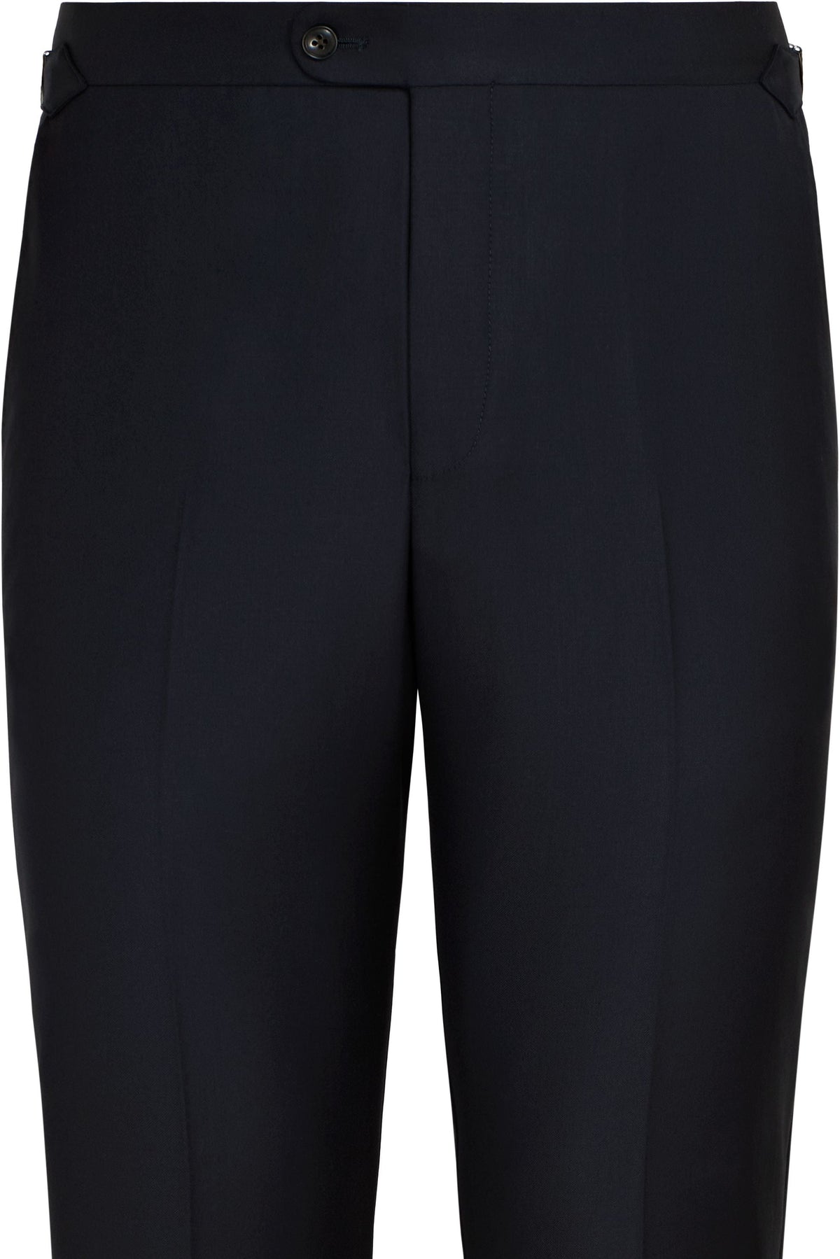 Suitsupply Havana P6634 navy double-breasted wool suit alternate view