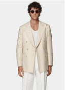 Suitsupply C2071 light brown herringbone Tailored Fit Havana double-breasted blazer