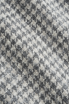 Suitsupply C23022 mid grey houndstooth Havana blazer fabric and color detail