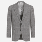 Suitsupply Black Checked Relaxed Fit Roma Blazer C23023