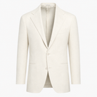 Suitsupply C24209 Off-White Relaxed Fit Roma Blazer