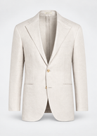 Suitsupply C2072 sand herringbone Relaxed Fit Roma blazer