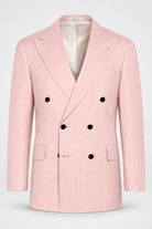 Suitsupply P7116 pink Milano suit in E.Thomas S130's wool