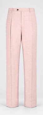Suitsupply P7116 pink Milano suit in E.Thomas S130's wool