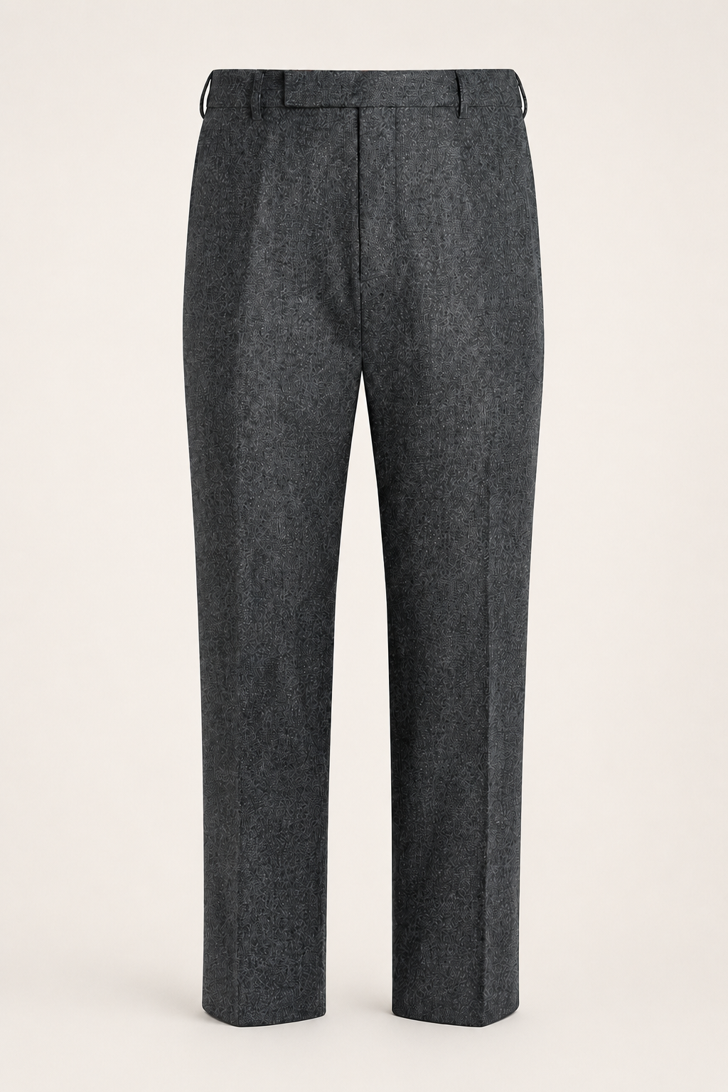 Suitsupply Mid Grey Roma tailoring in Vitale Barberis Canonico wool flannel