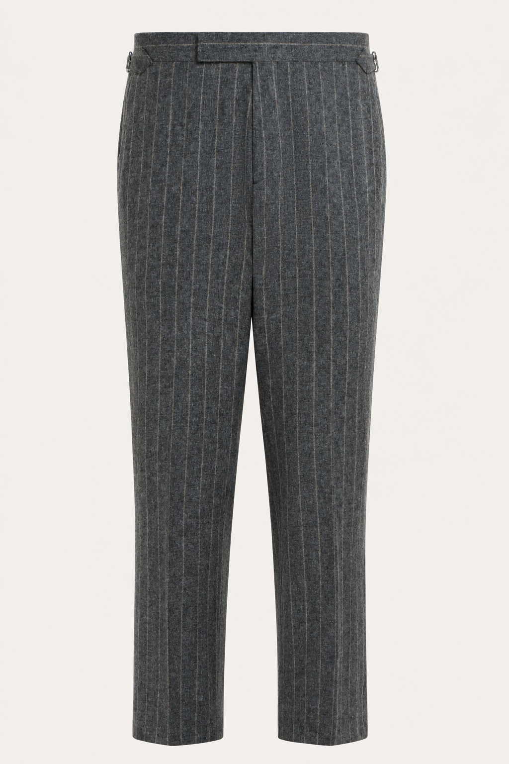 Suitsupply P6726 dark grey striped Milano suit matching trousers