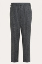 Suitsupply P6726 dark grey striped Milano suit matching trousers