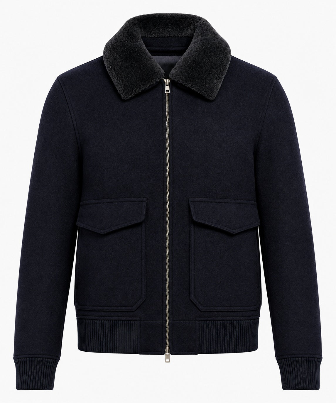Suitsupply J1935 Navy Bomber Jacket