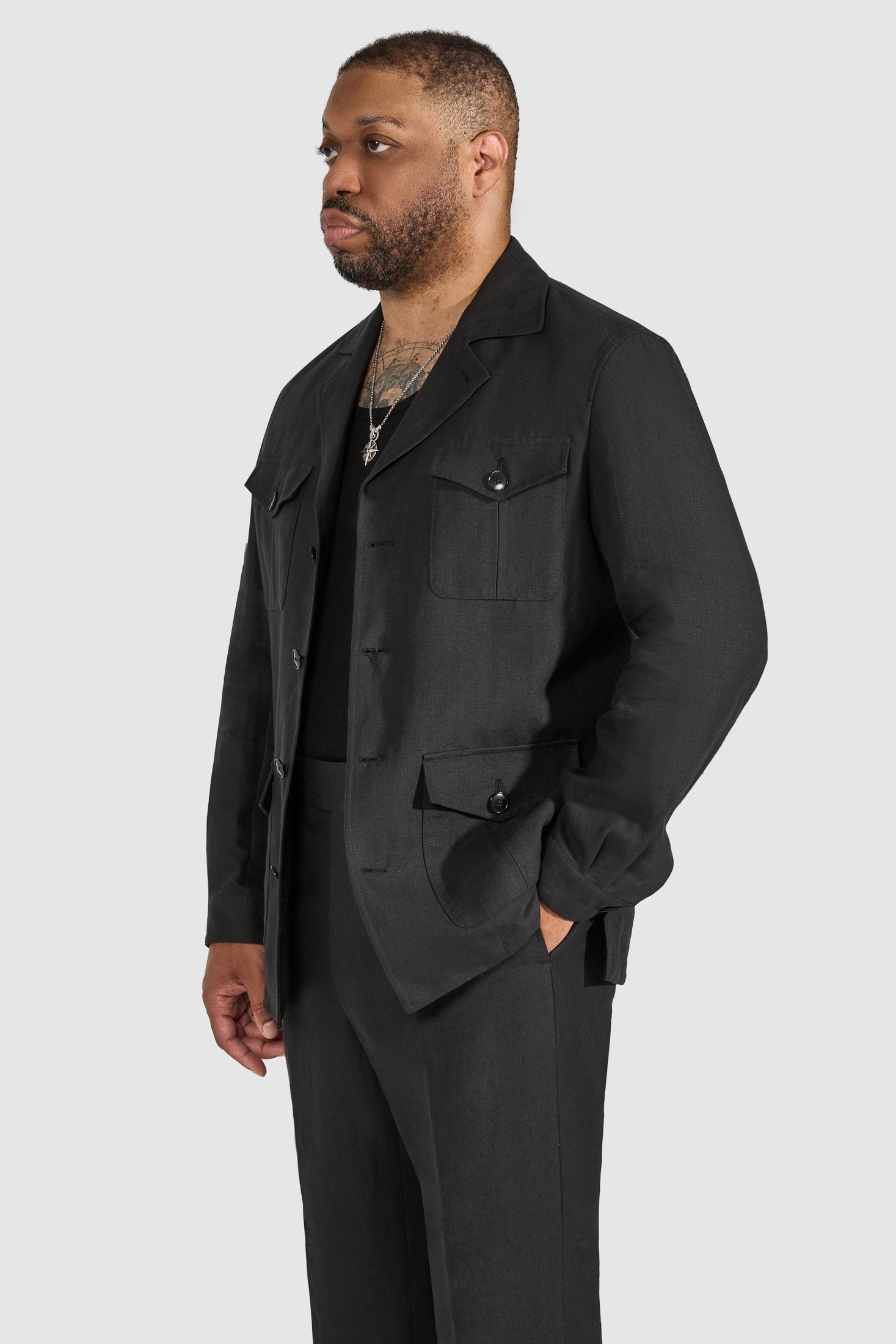 スーツ Llife DOBBY MESH TAILORED JACKET SLACKS スーツ DOBBY MESH TAILORED JACKET + SLACKS LIDNM / Llife