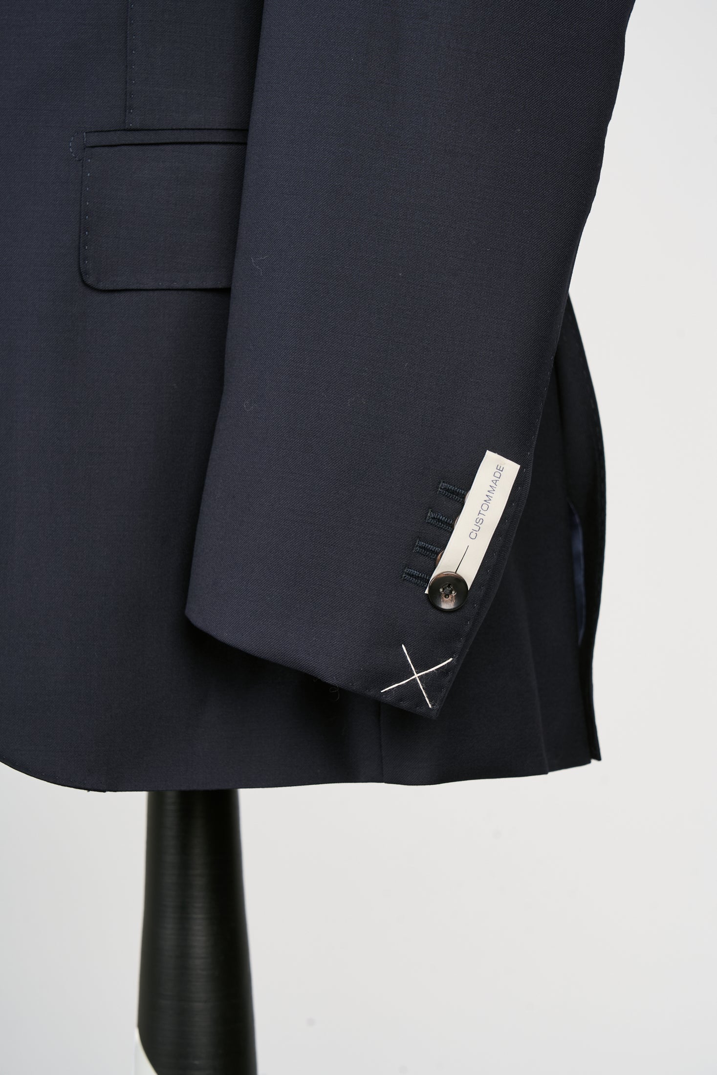 C06143 新品 THE SUIT COMPANY：160cm-8drop Big + Tall | Synrgy Performance Stretch Suit Jacket | DXL
