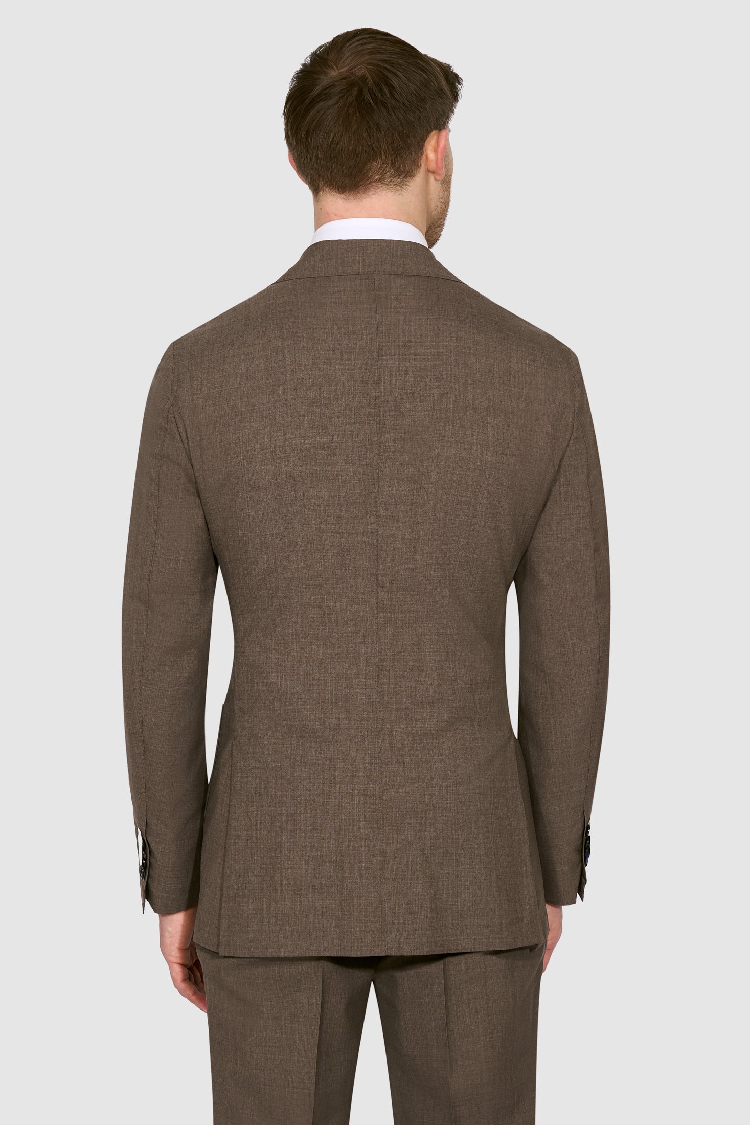 New Suitsupply Havana Taupe Pure Tropical Wool Super 120s
