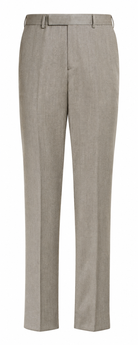 Suitsupply P6739 Mid Brown Relaxed Fit Roma Suit Trousers