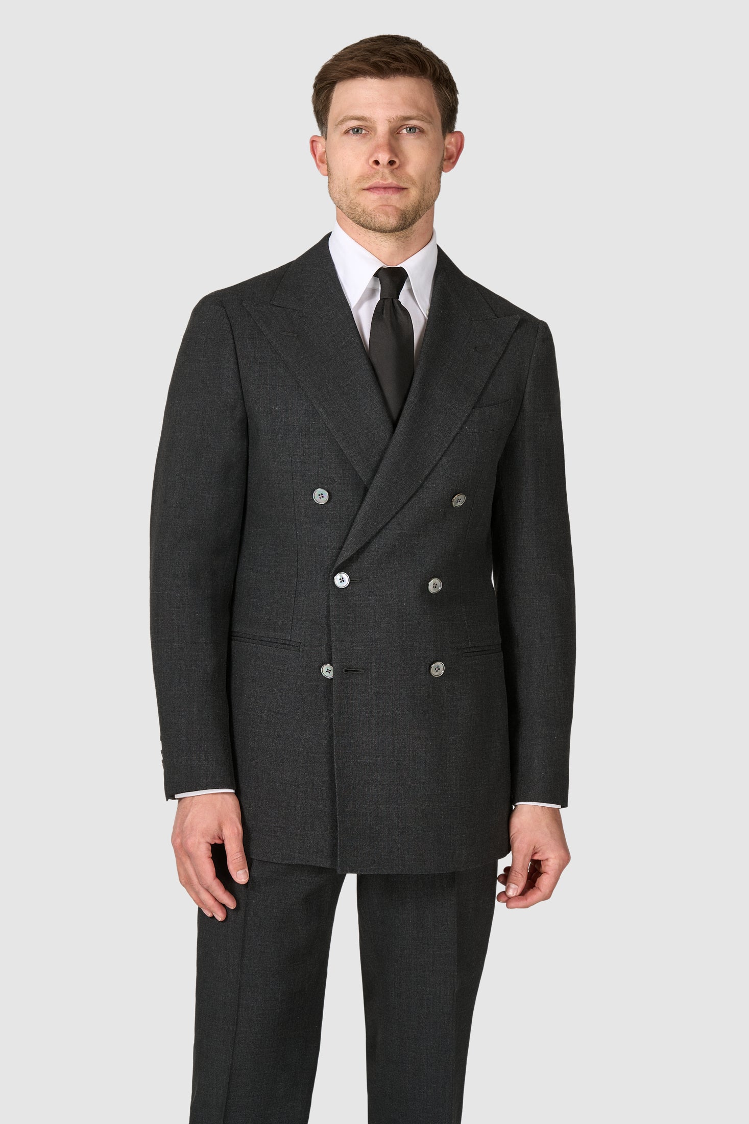 D06368 HE SUIT COMPANY ：160cm-8drop(YA3) スーツ