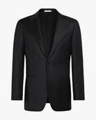 Suitsupply P6874 Dark Grey Tailored Fit Havana Suit jacket