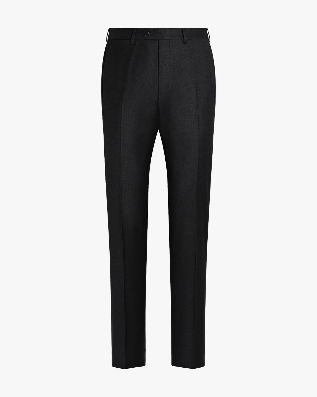 Suitsupply P6874 Dark Grey Tailored Fit Havana Suit trousers
