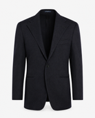 Suitsupply P6901 Roma Navy Wrinkle-Free 4-Ply Wool Suit Jacket