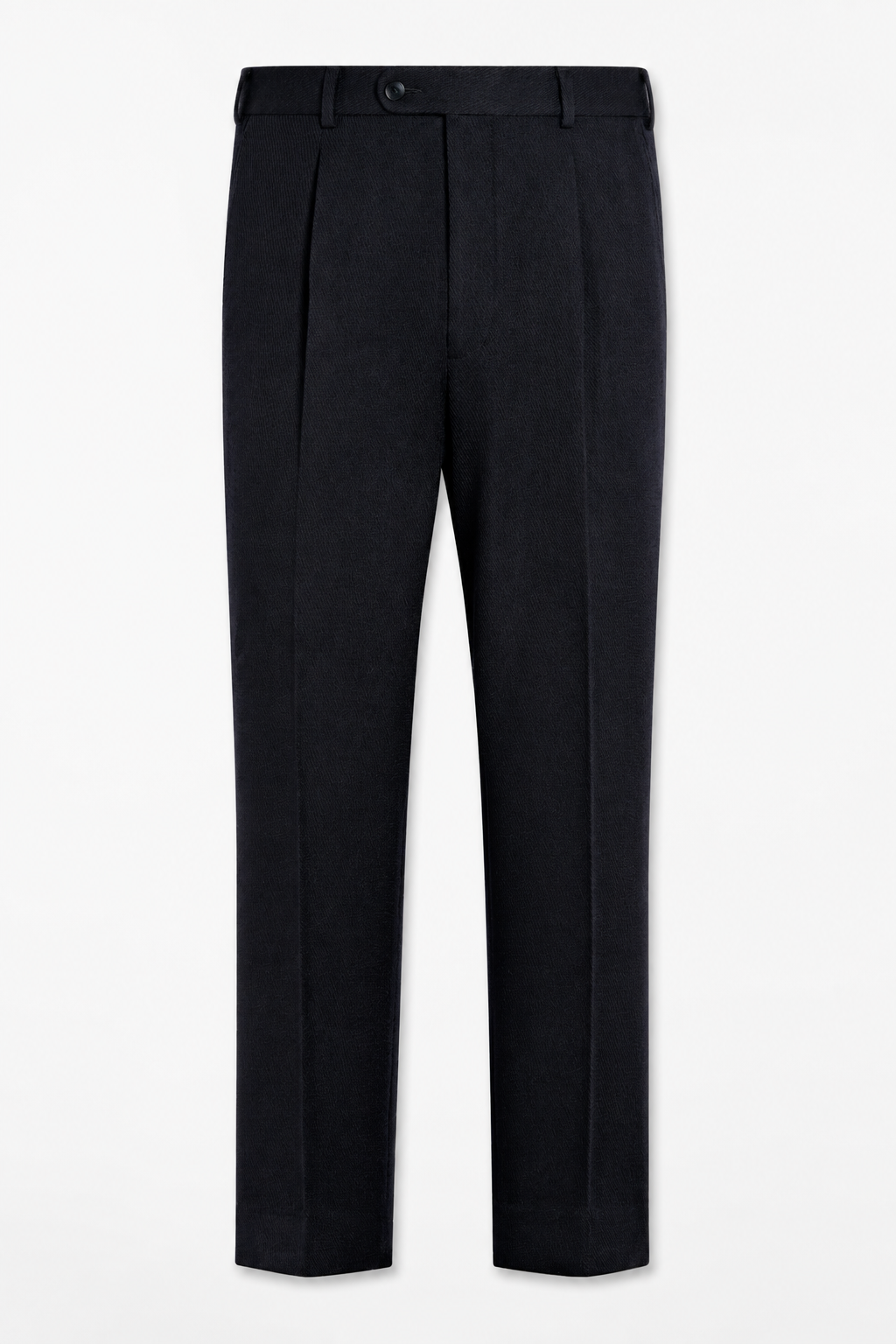 Suitsupply P6901 Roma Navy Wrinkle-Free 4-Ply Wool Suit Trousers