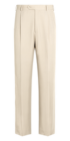 Suitsupply P6915 off-white suit trousers