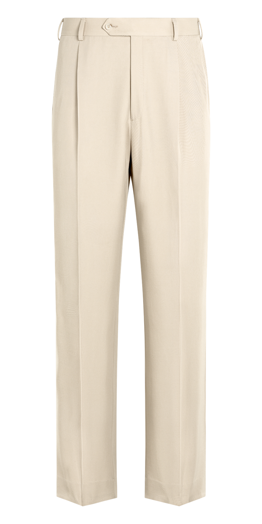 Suitsupply P6915 off-white suit trousers