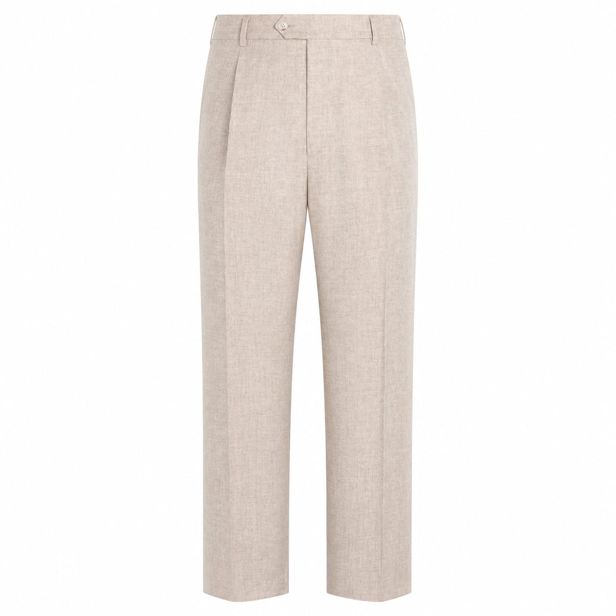 Suitsupply Milano Sand Wool & Cashmere E.Thomas Double-Breasted Suit trousers