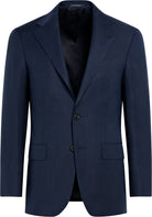 Suitsupply P6962 navy Perennial Tailored Fit Havana suit in Super 110s wool by Reda