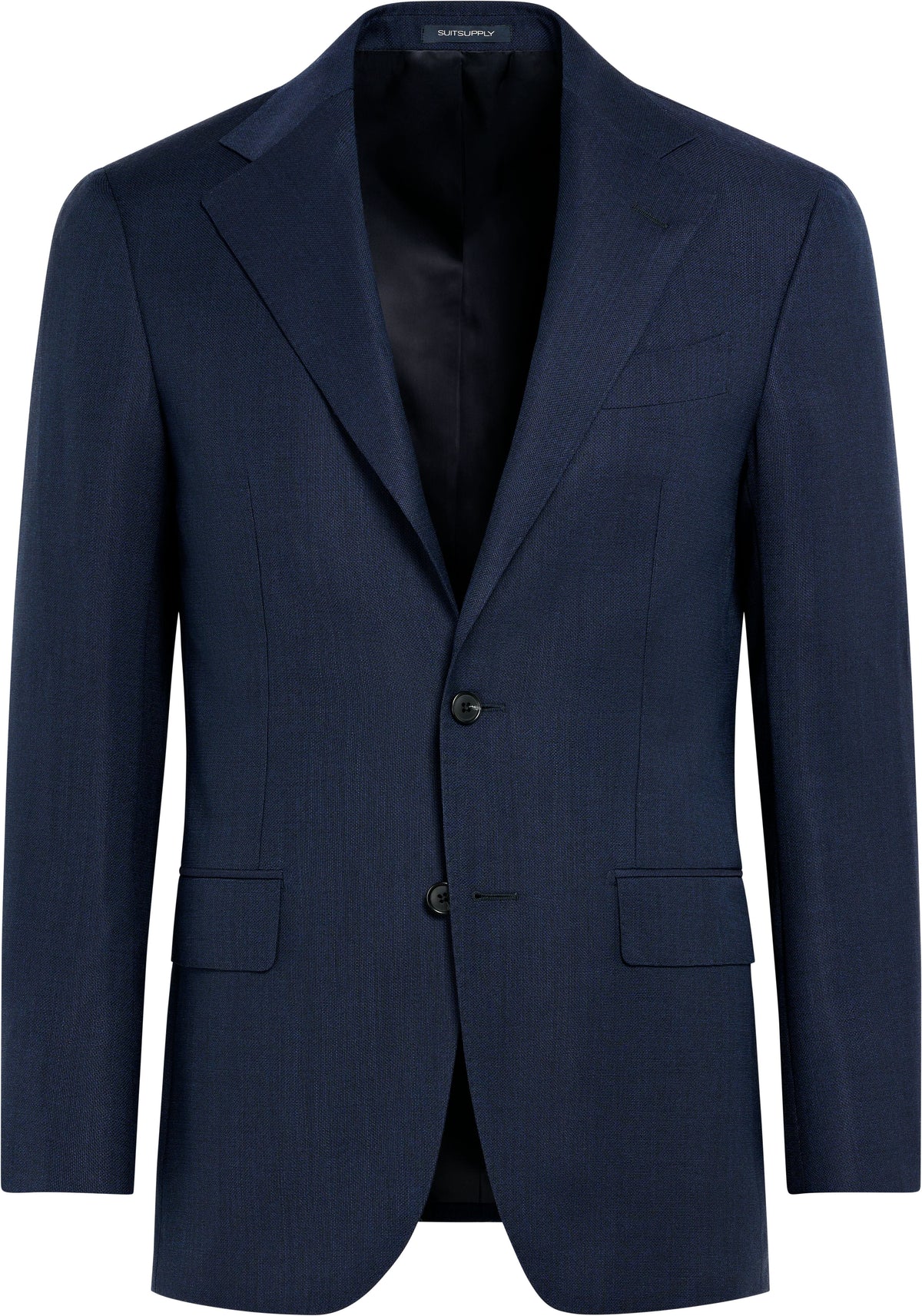 Suitsupply P6962 navy Perennial Tailored Fit Havana suit in Super 110s wool by Reda