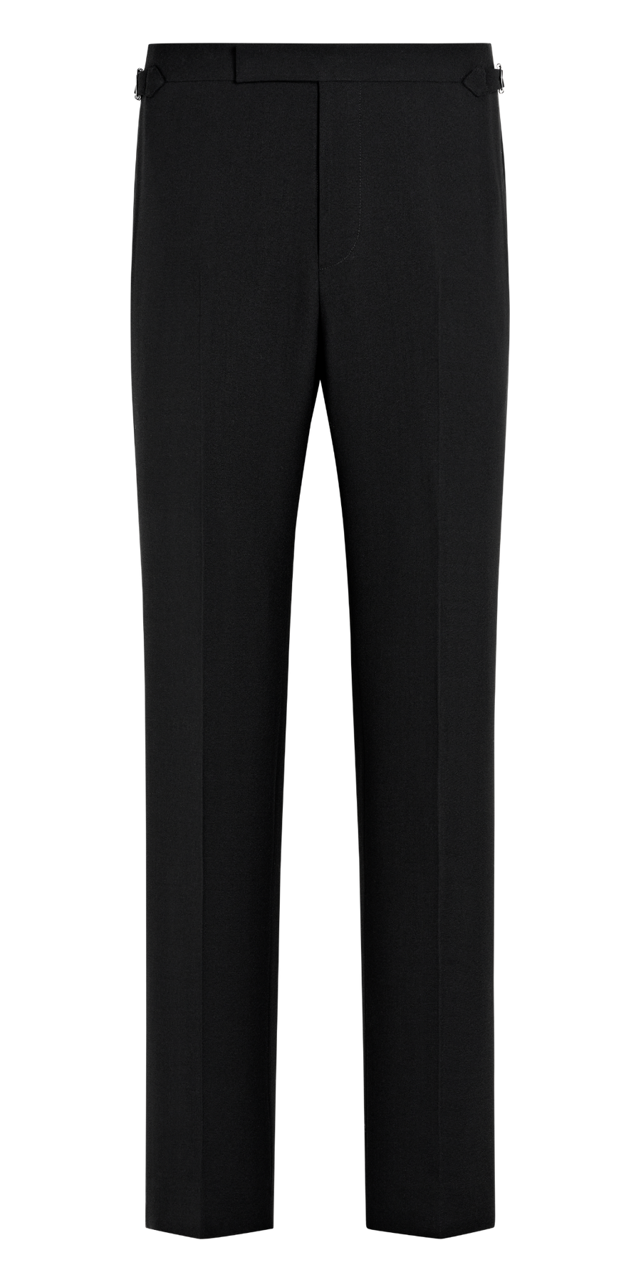 Suitsupply P7141 Black Tailored Fit Milano Tuxedo Trousers