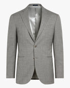 Suitsupply Lazio light grey VBC tropical wool suit jacket, front view