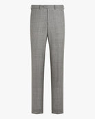 Suitsupply Lazio light grey VBC tropical wool suit trousers, front view