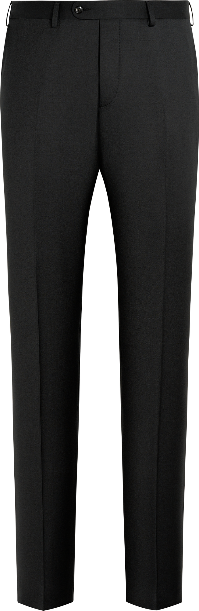 Suitsupply P9365 Black Perennial Tailored Fit Havana Suit Trousers