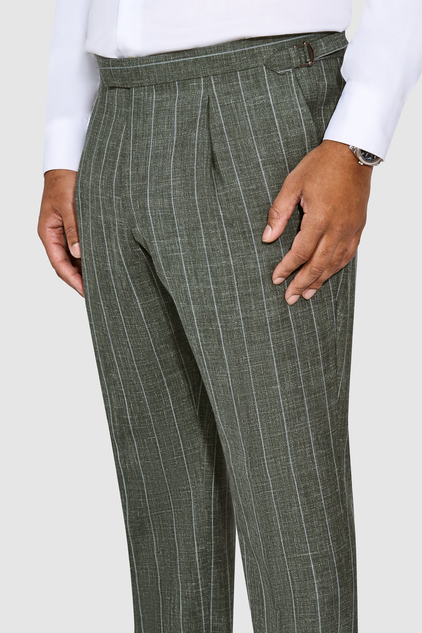 Paul Smithスラックス　LOLO PIANA“FOUR SEASONS” Loro Piana Four Seasons Dress Pant – Frank Stella Clothiers