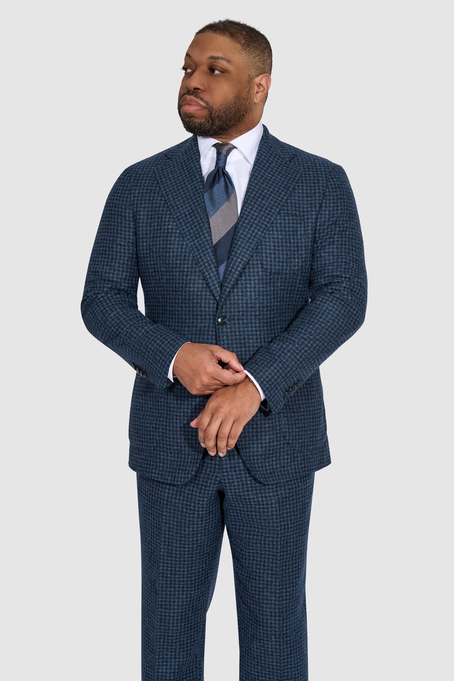 ベイクルーズ　INHERIT Woollike Laidback Suits ベイクルーズ INHERIT Woollike Laidback Suits