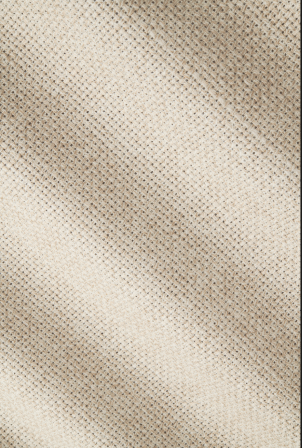 Suitsupply C2036 sand E.Thomas wool silk linen cashmere hopsack fabric close-up